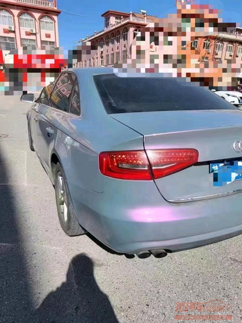 潍坊14年奥迪A4L5