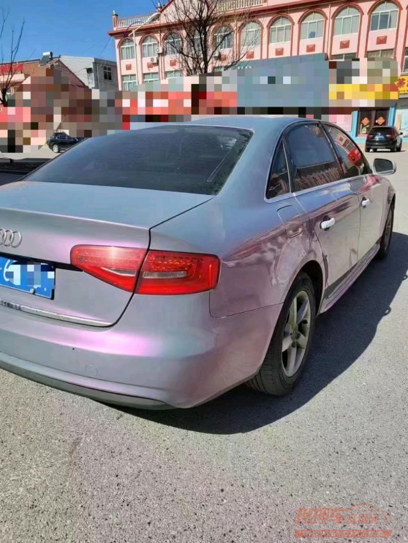 潍坊14年奥迪A4L6