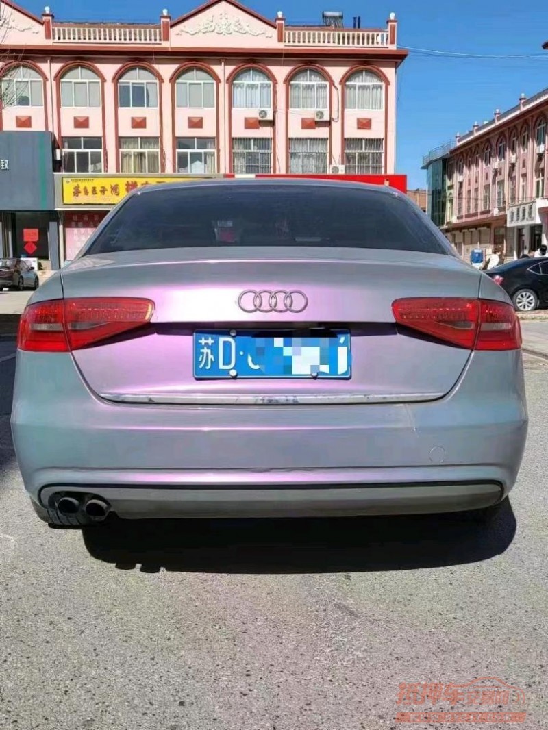 潍坊14年奥迪A4L7