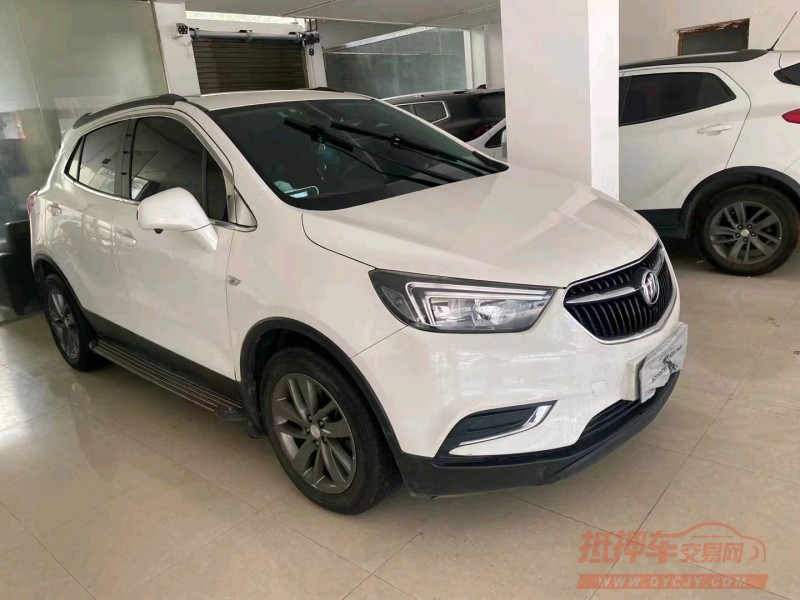 济宁17年别克昂科拉4