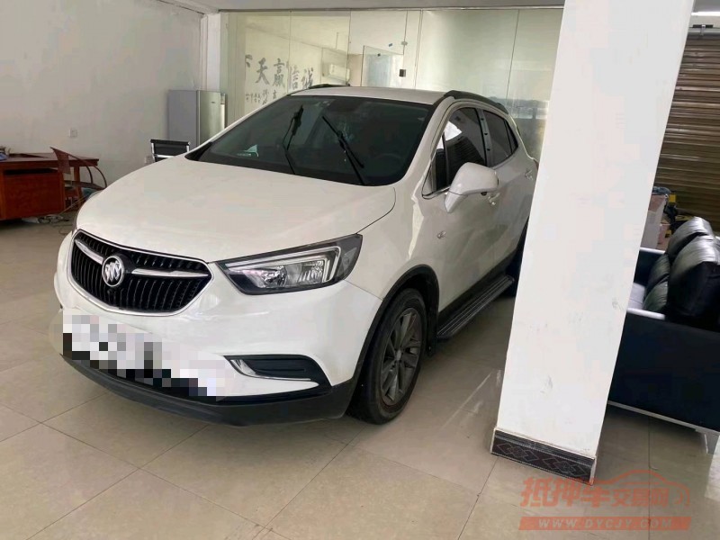 济宁17年别克昂科拉3