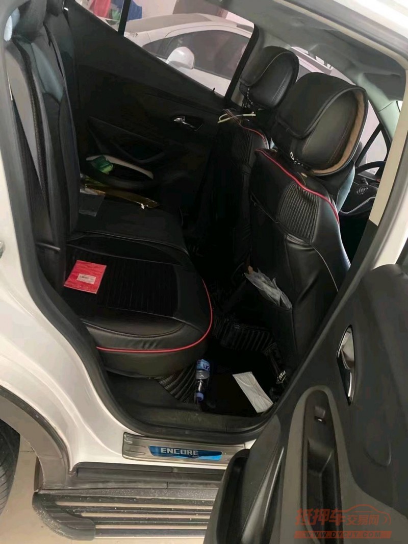 济宁17年别克昂科拉1