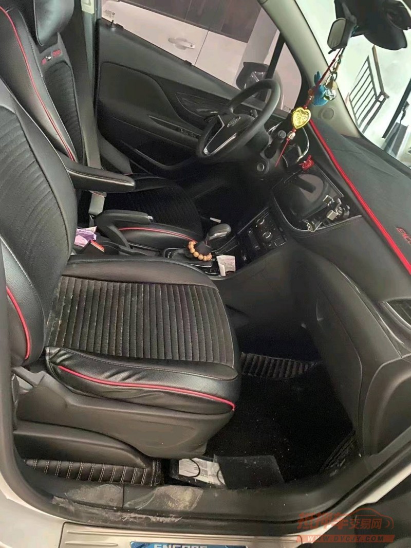 济宁17年别克昂科拉5