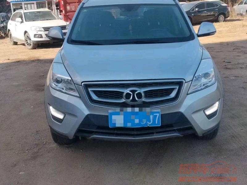 潍坊15年北汽绅宝X651