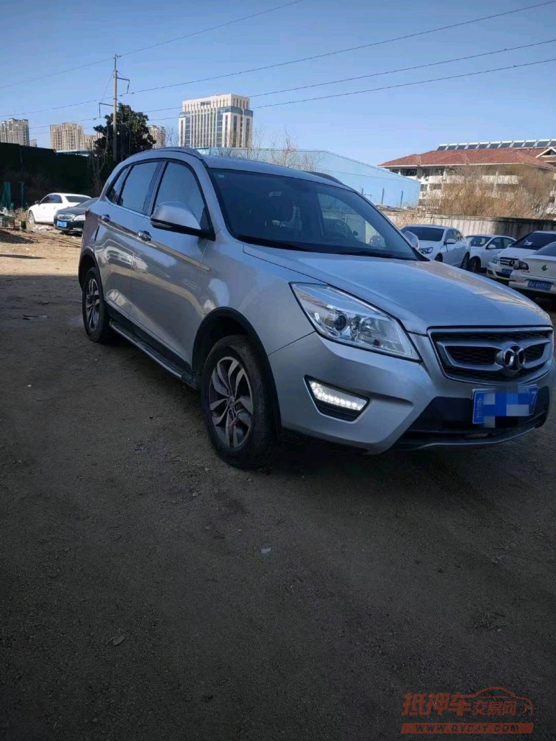 潍坊15年北汽绅宝X653