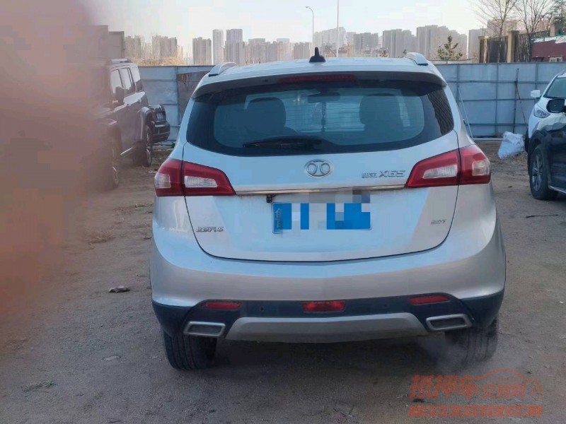 潍坊15年北汽绅宝X659