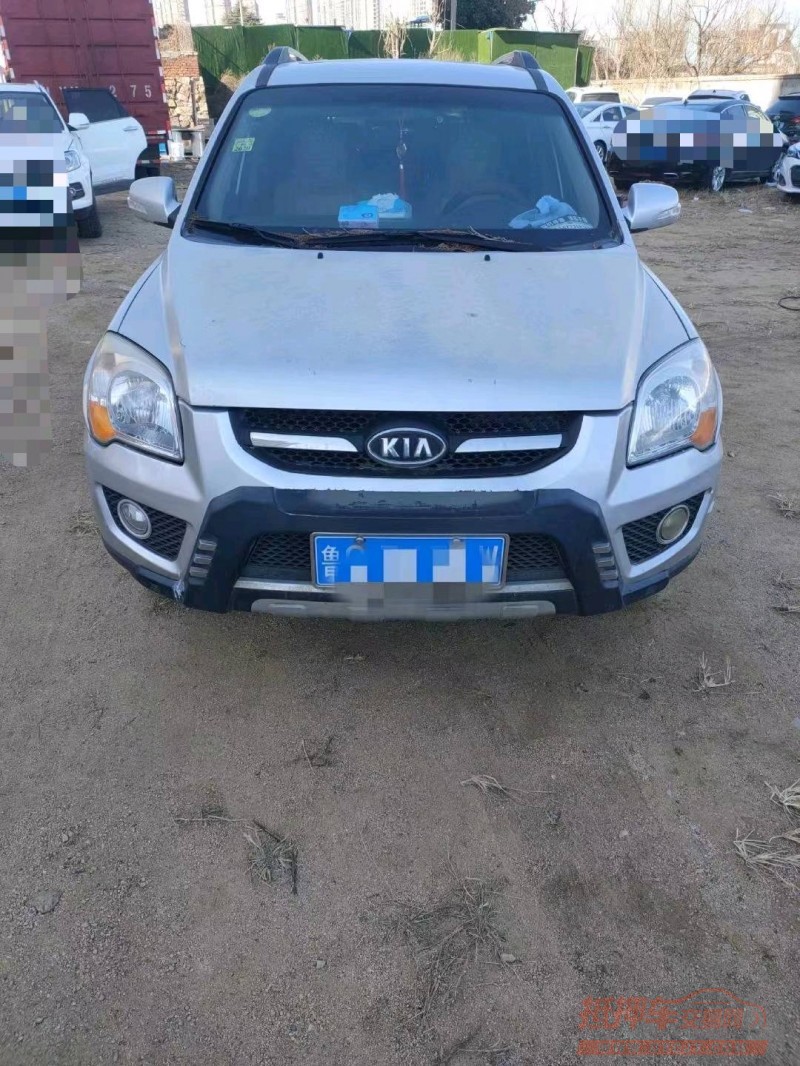 潍坊09年起亚狮跑1