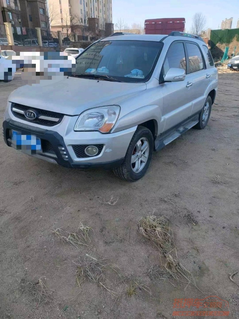 潍坊09年起亚狮跑3