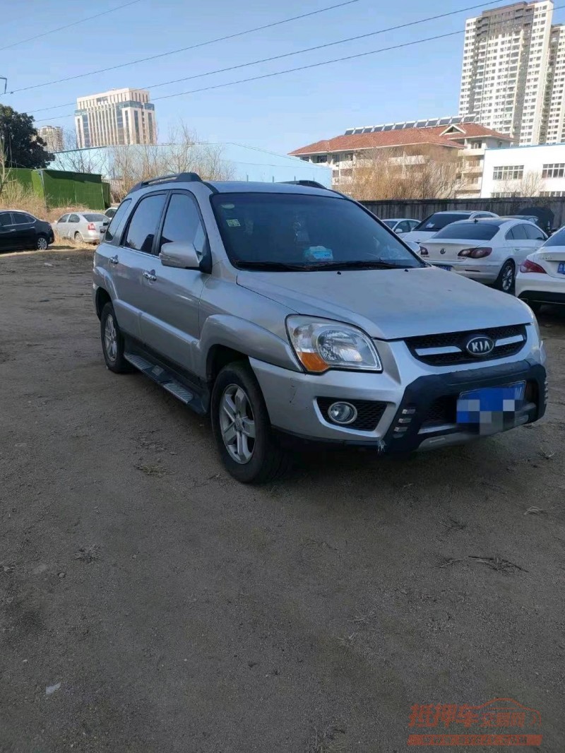 潍坊09年起亚狮跑2