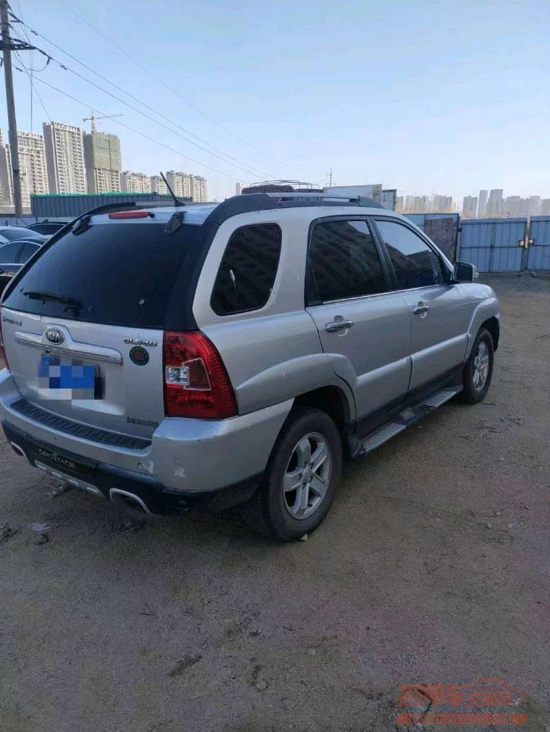 潍坊09年起亚狮跑6