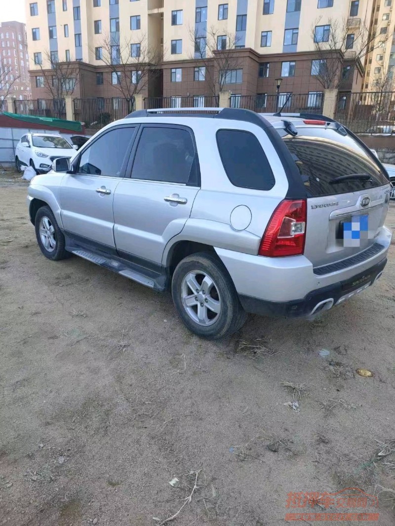 潍坊09年起亚狮跑7