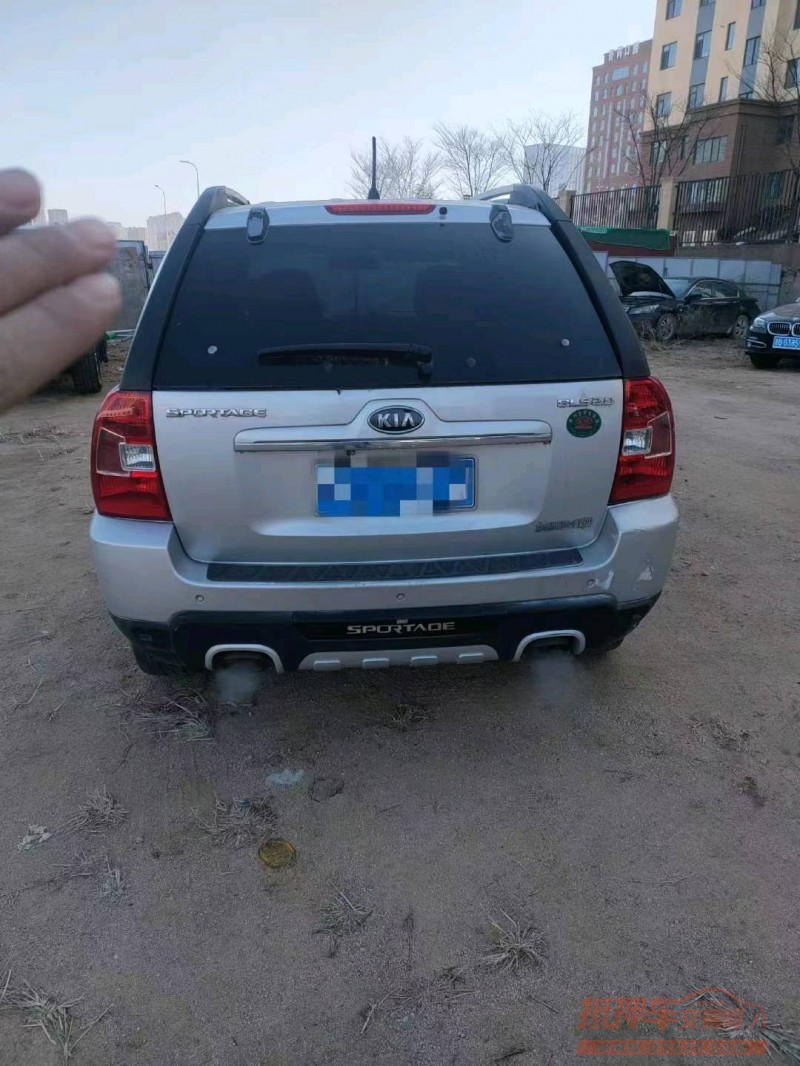 潍坊09年起亚狮跑8