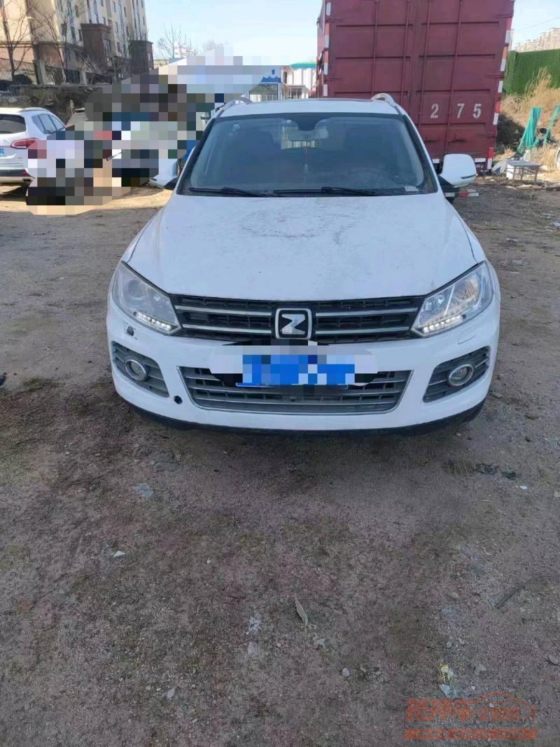 潍坊15年众泰T6001