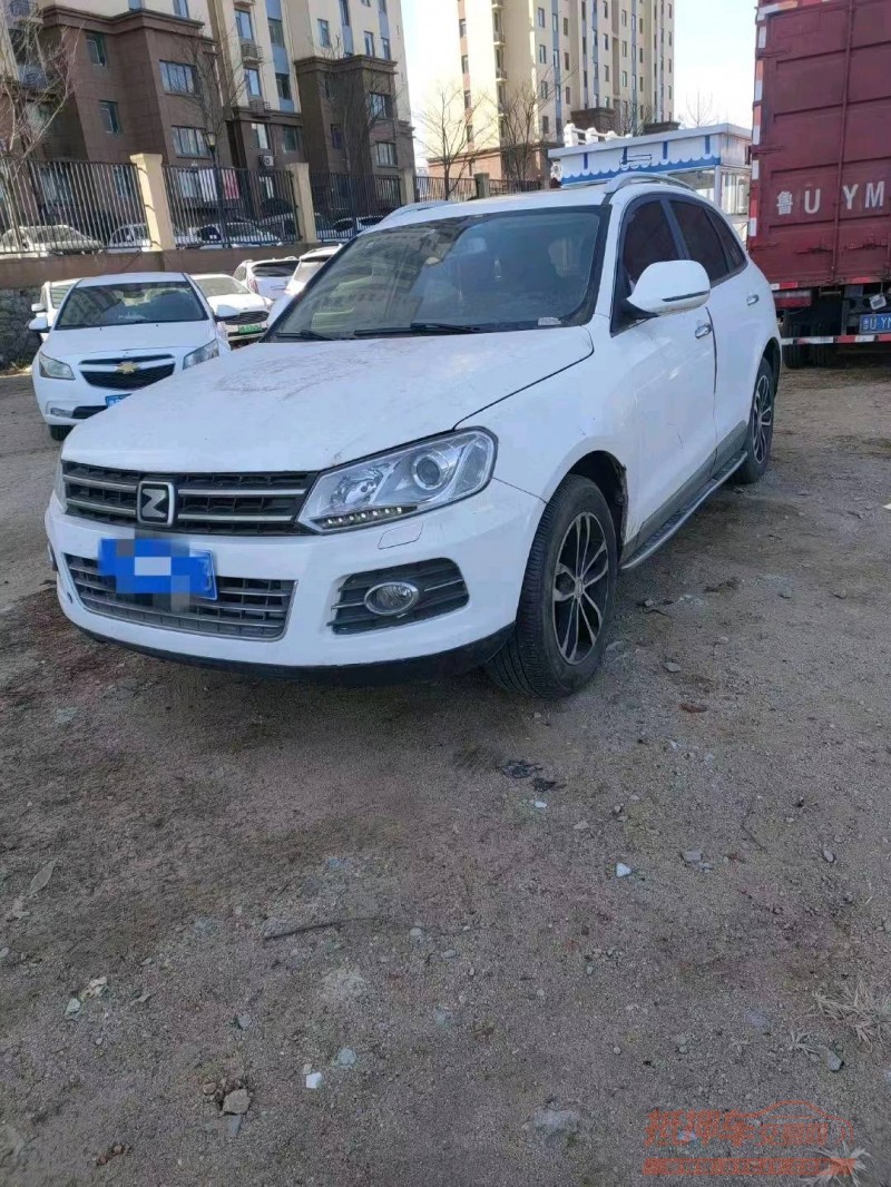 潍坊15年众泰T6002