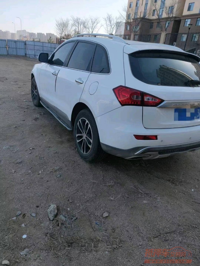 潍坊15年众泰T6006