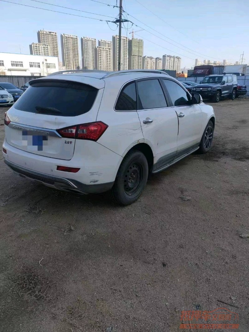 潍坊15年众泰T6007