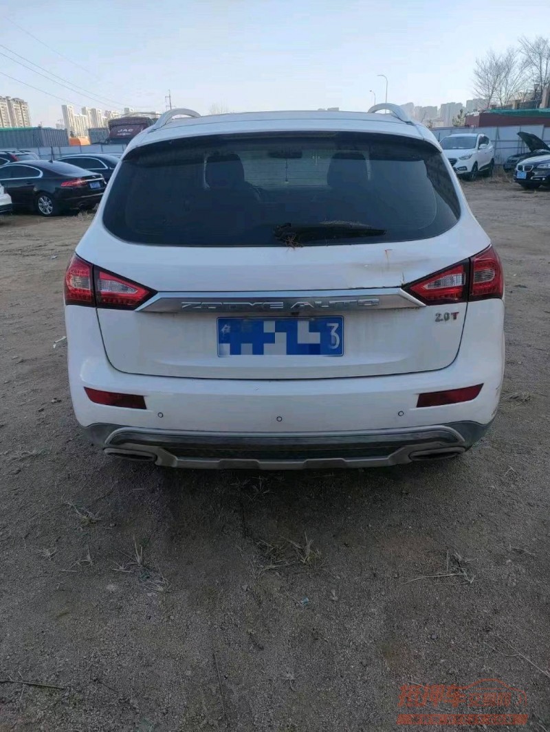 潍坊15年众泰T6008