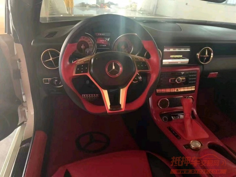 宜春12年奔驰SLK4
