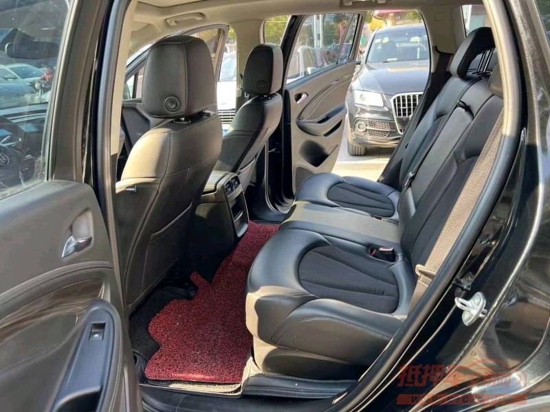 常州18年别克昂科威4