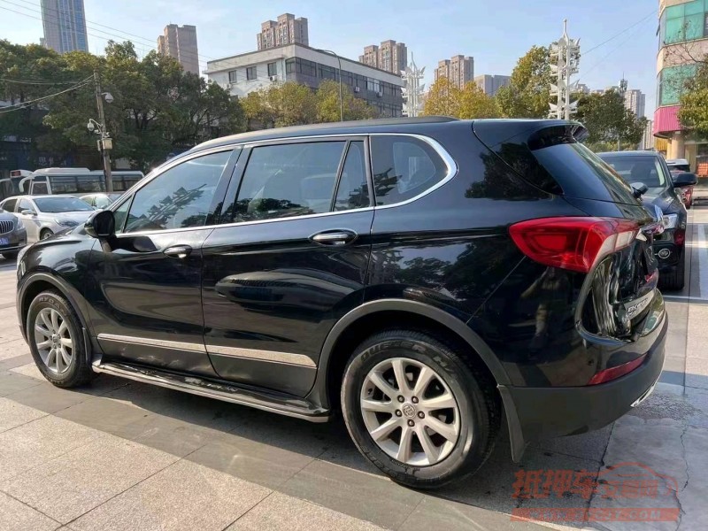 常州18年别克昂科威1