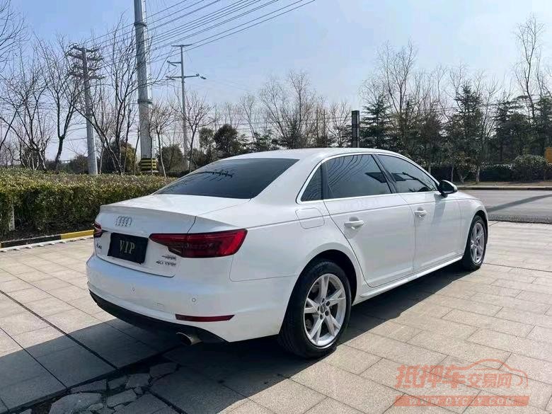 盐城17年奥迪A4L8