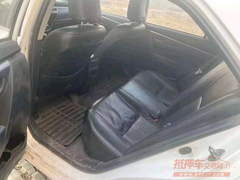 邯郸15年丰田凯美瑞3