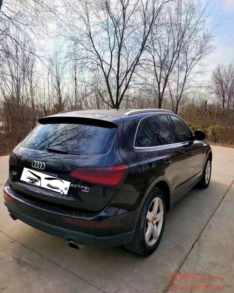 济宁15年奥迪Q55