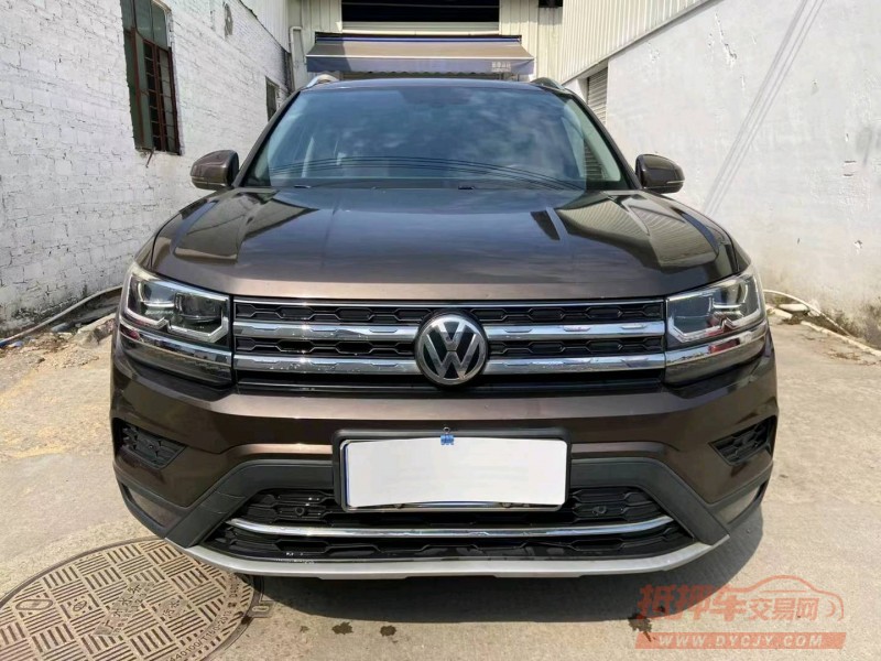 广州19年大众途岳6