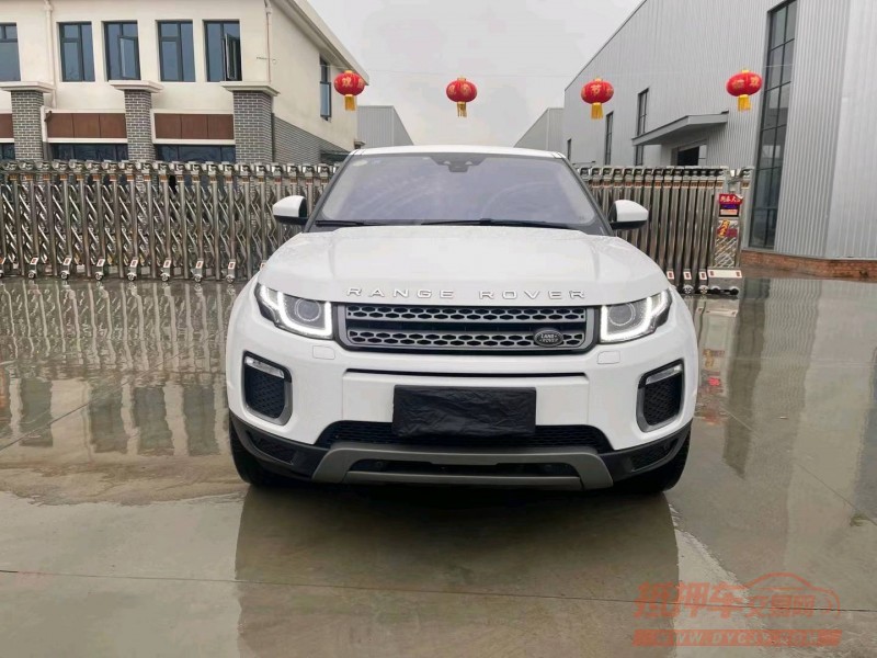 徐州17年路虎极光8