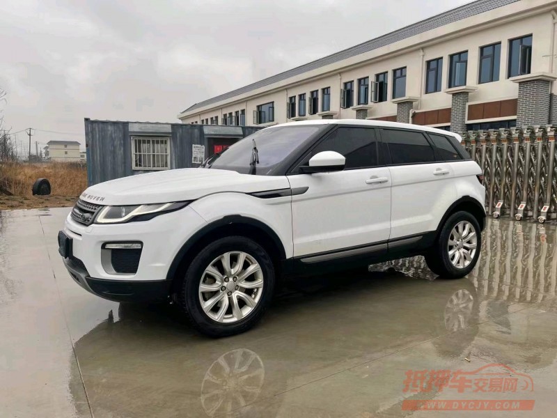 徐州17年路虎极光7