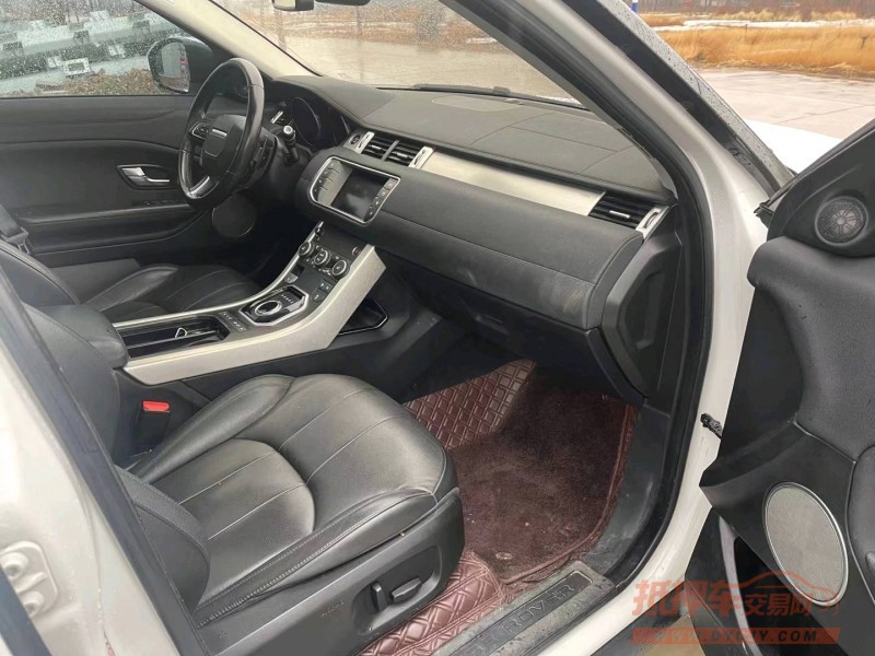 徐州17年路虎极光5