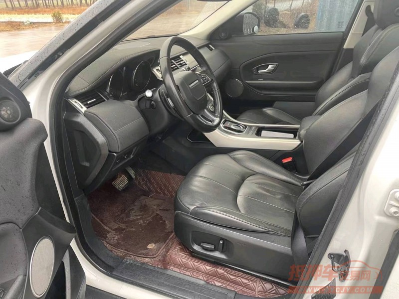 徐州17年路虎极光4