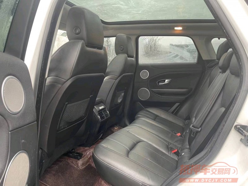 徐州17年路虎极光3