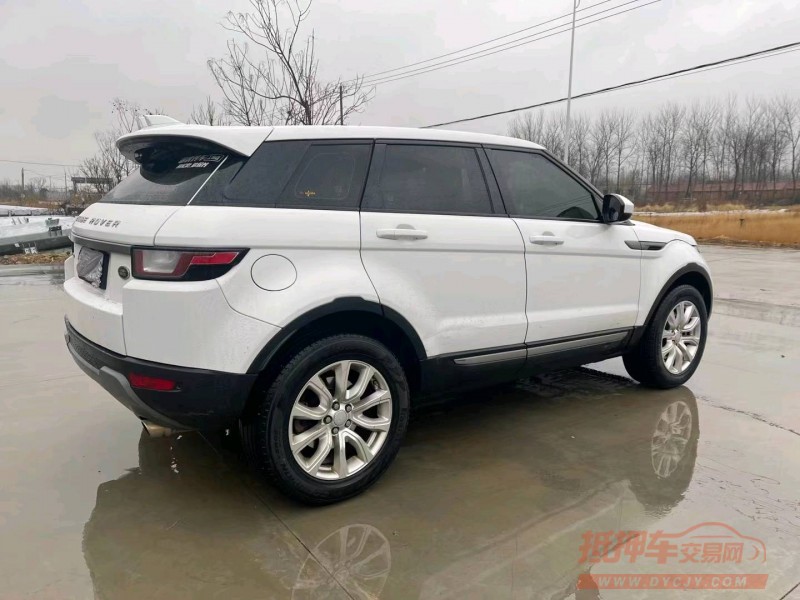 徐州17年路虎极光2