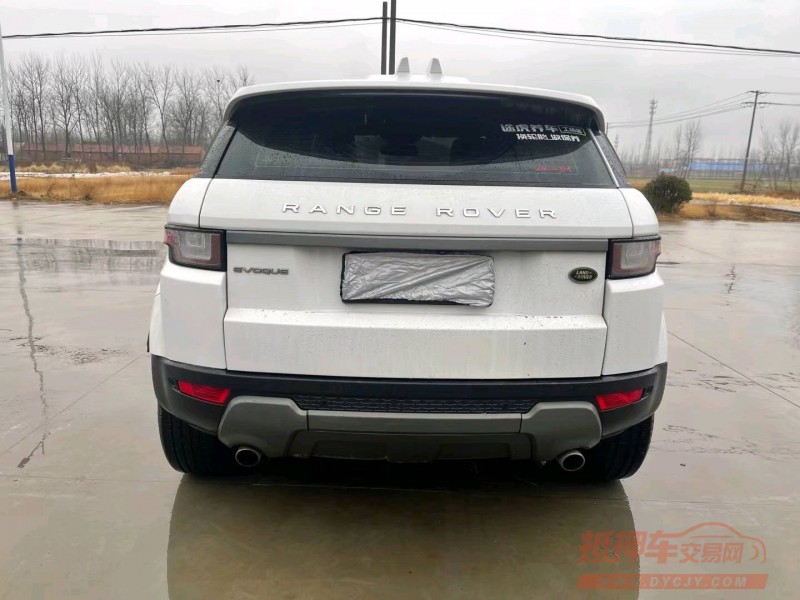 徐州17年路虎极光1