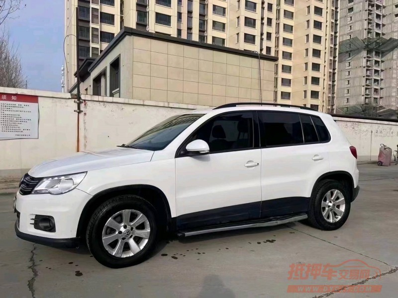 邯郸12年大众途观8