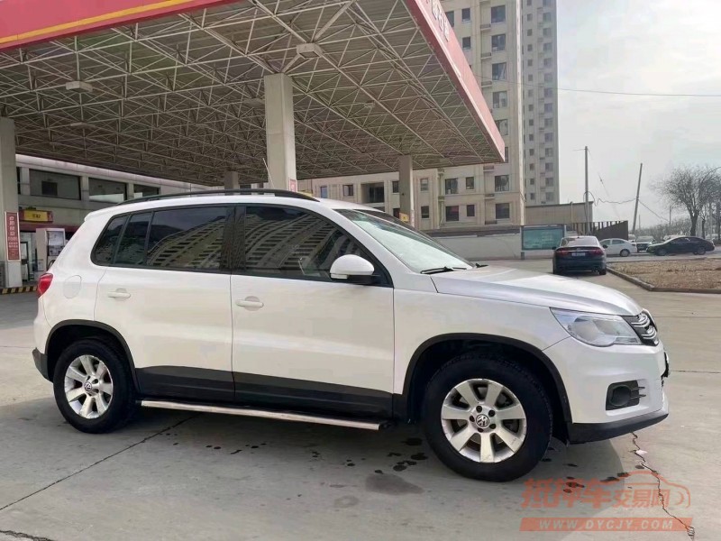 邯郸12年大众途观7