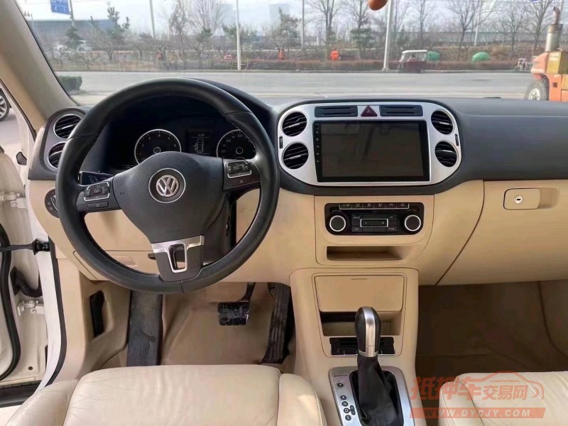邯郸12年大众途观5