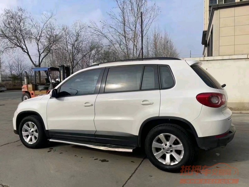 邯郸12年大众途观3