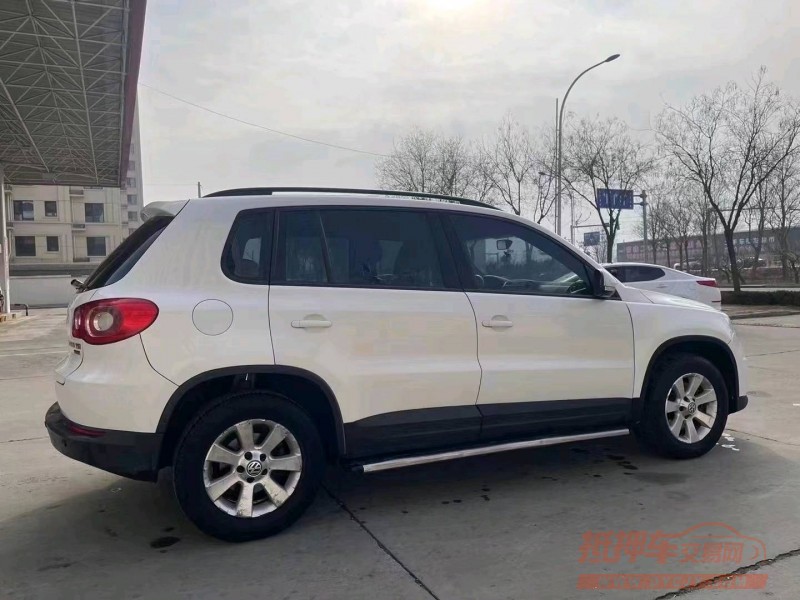 邯郸12年大众途观1