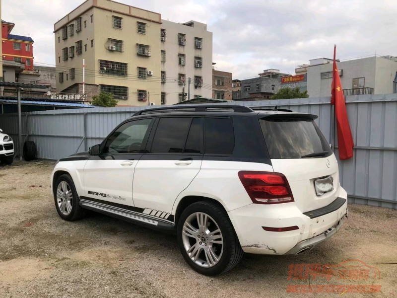 广州13年奔驰GLK4
