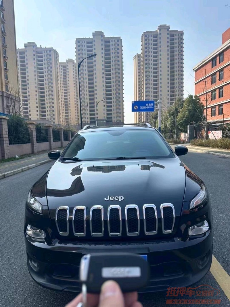 淮南16年Jeep自由光9
