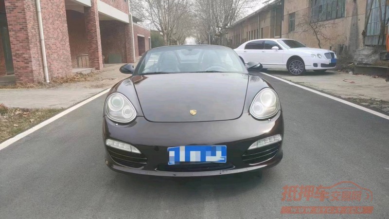 东营11年保时捷Boxster9