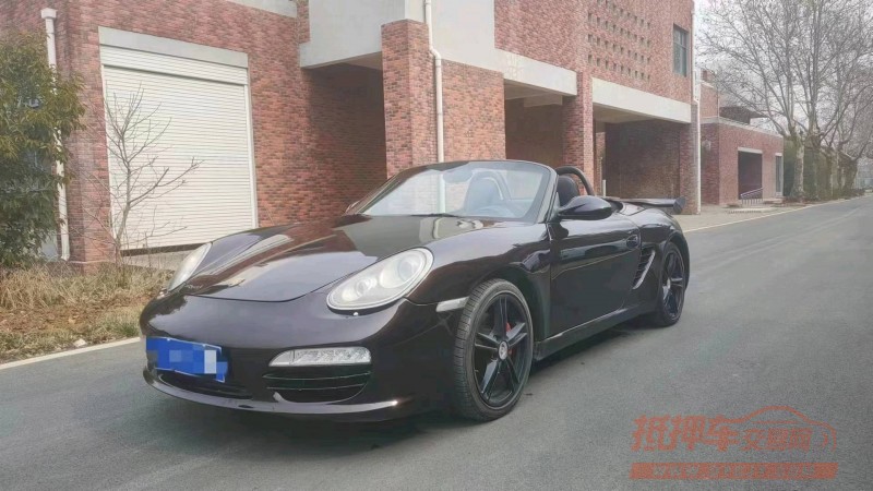 东营11年保时捷Boxster8