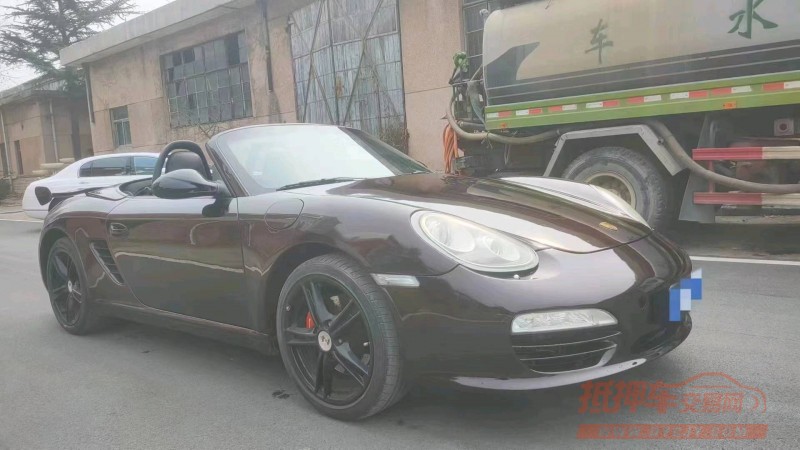 东营11年保时捷Boxster7