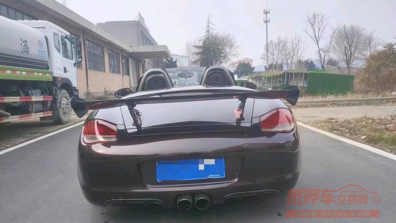 东营11年保时捷Boxster6
