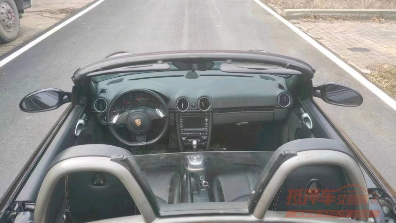 东营11年保时捷Boxster5