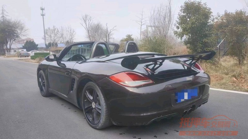 东营11年保时捷Boxster3