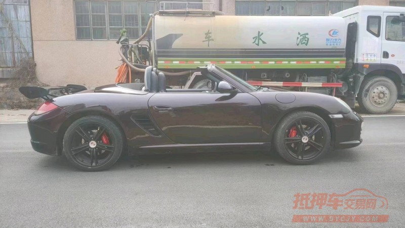 东营11年保时捷Boxster2