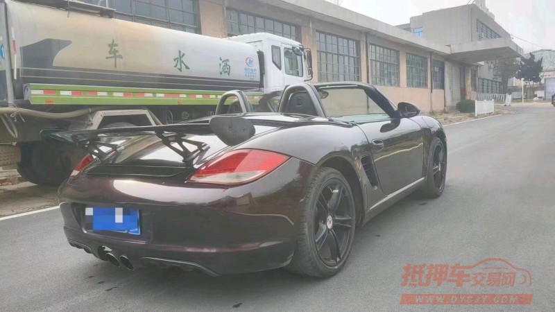 东营11年保时捷Boxster1